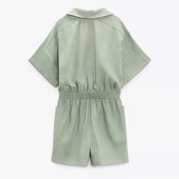 Zara | Soft Linen Jumper - Picture 5 of 14